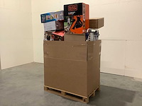 Pallet a-merk retourgoederen - 35 items - afbeelding 1 van  8