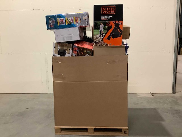 Pallet a-merk retourgoederen - 35 items - afbeelding 2 van  8