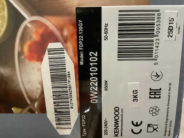 Pallet a-merk retourgoederen - 35 items - afbeelding 6 van  8