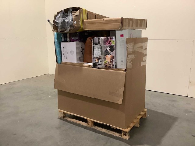 Pallet a-merk retourgoederen - 36 items - afbeelding 1 van  7