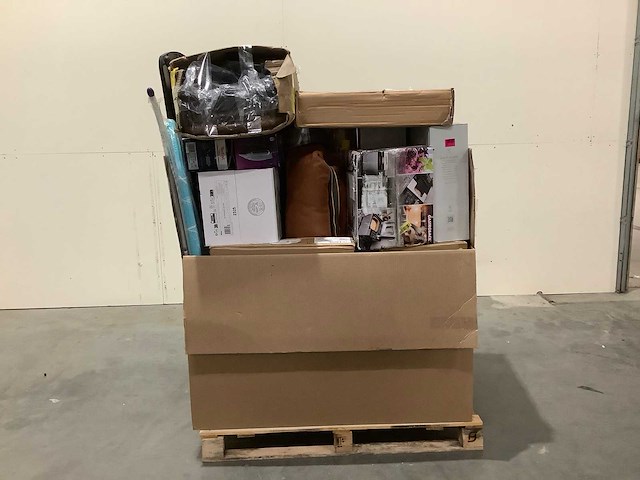Pallet a-merk retourgoederen - 36 items - afbeelding 2 van  7
