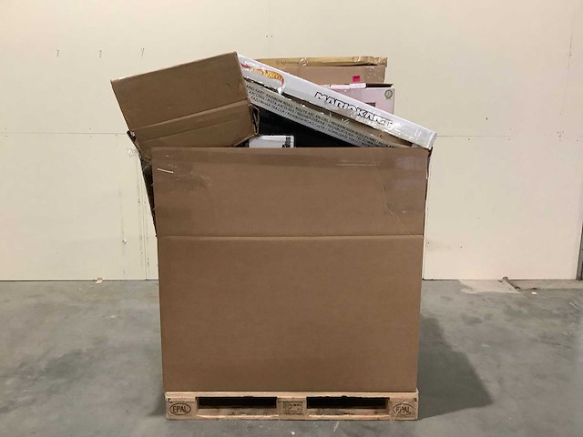 Pallet a-merk retourgoederen - 36 items - afbeelding 1 van  4