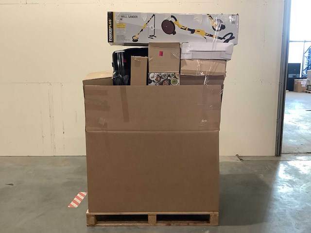 Pallet a-merk retourgoederen - 38 items - afbeelding 2 van  8