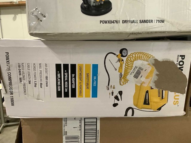 Pallet a-merk retourgoederen - 38 items - afbeelding 4 van  8