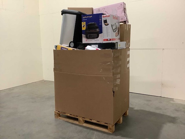 Pallet a-merk retourgoederen - 38 items - afbeelding 1 van  8