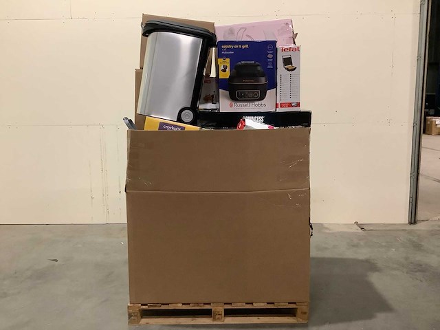 Pallet a-merk retourgoederen - 38 items - afbeelding 2 van  8