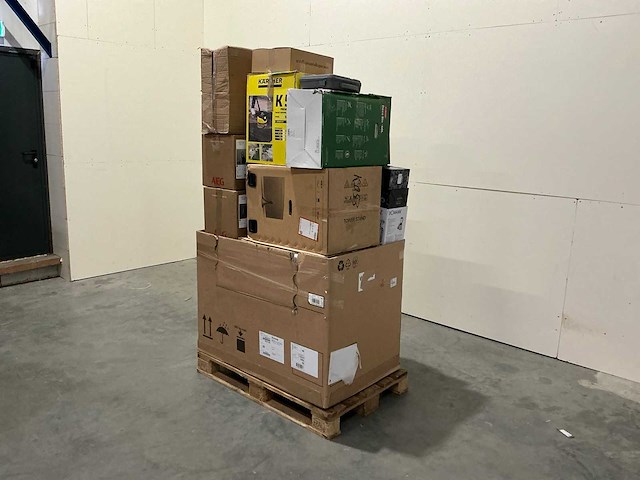 Pallet a-merk retourgoederen - 39 items - afbeelding 2 van  8