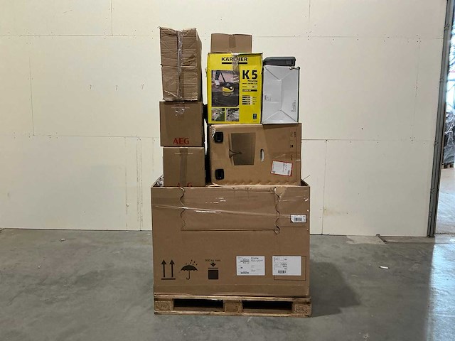 Pallet a-merk retourgoederen - 39 items - afbeelding 3 van  8