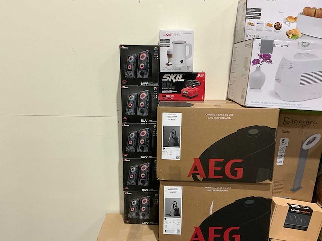 Pallet a-merk retourgoederen - 39 items - afbeelding 5 van  8