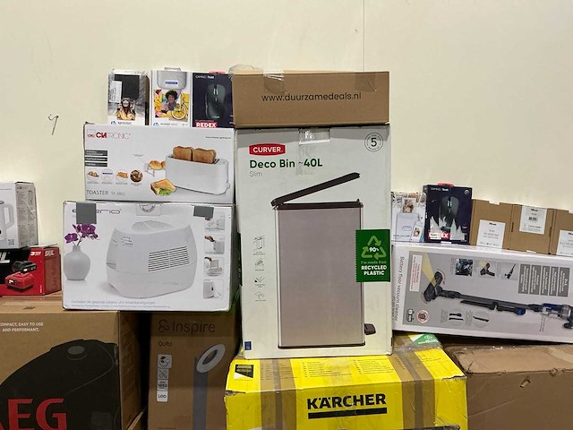 Pallet a-merk retourgoederen - 39 items - afbeelding 6 van  8