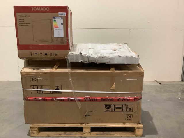Pallet a-merk retourgoederen - 4 items - afbeelding 2 van  8