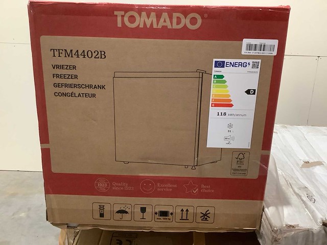 Pallet a-merk retourgoederen - 4 items - afbeelding 3 van  8