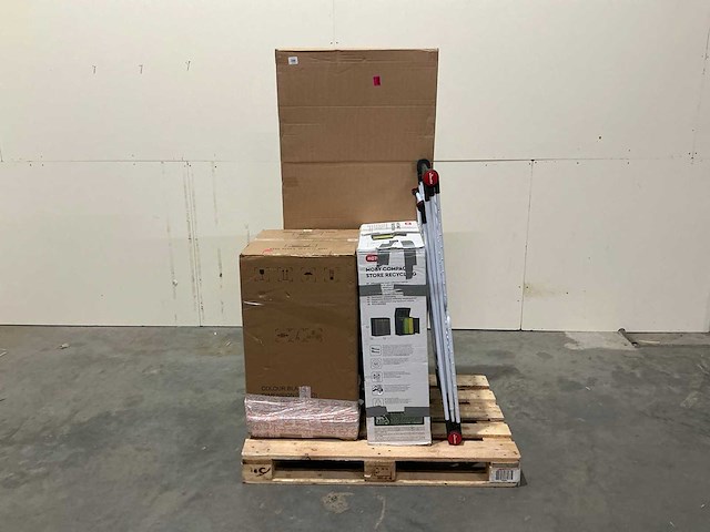 Pallet a-merk retourgoederen - 4 items - afbeelding 2 van  6