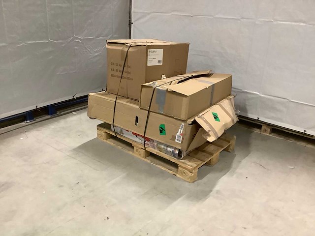 Pallet a-merk retourgoederen - 4 items - afbeelding 1 van  4