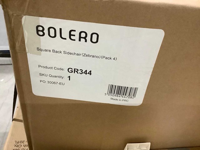 Pallet a-merk retourgoederen - 4 items - afbeelding 3 van  4