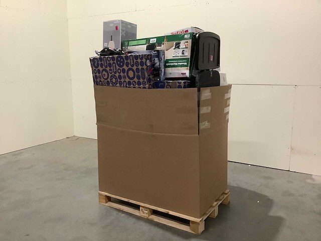 Pallet a-merk retourgoederen - 45 items - afbeelding 1 van  8