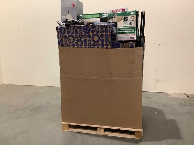 Pallet a-merk retourgoederen - 45 items - afbeelding 2 van  8
