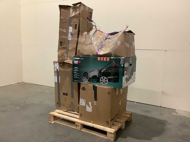 Pallet a-merk retourgoederen - 5 items - afbeelding 1 van  8