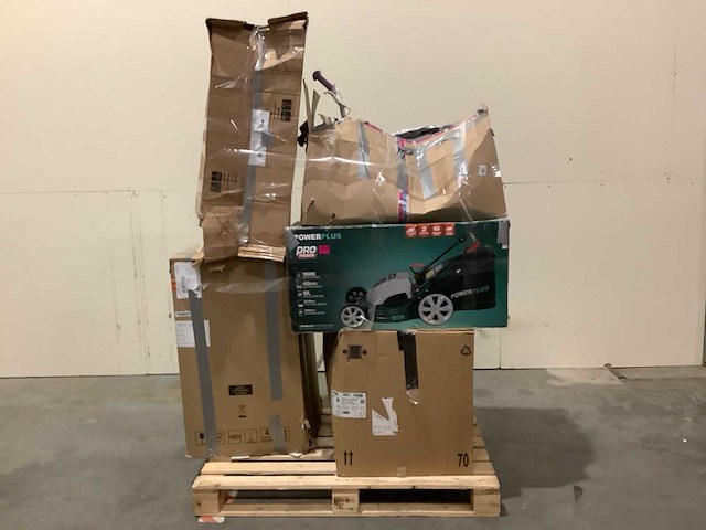 Pallet a-merk retourgoederen - 5 items - afbeelding 2 van  8