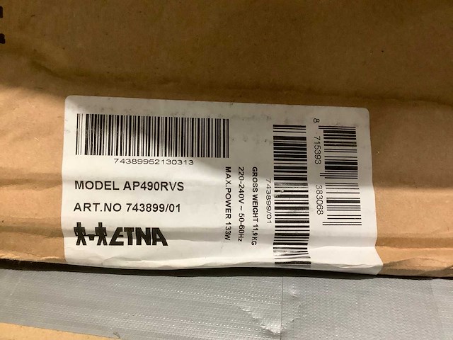 Pallet a-merk retourgoederen - 5 items - afbeelding 6 van  8