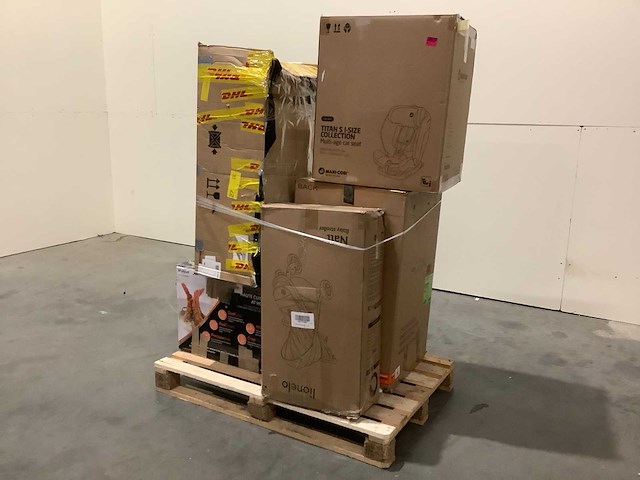 Pallet a-merk retourgoederen - 5 items - afbeelding 1 van  8