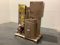 Pallet a-merk retourgoederen - 5 items - afbeelding 1 van  8
