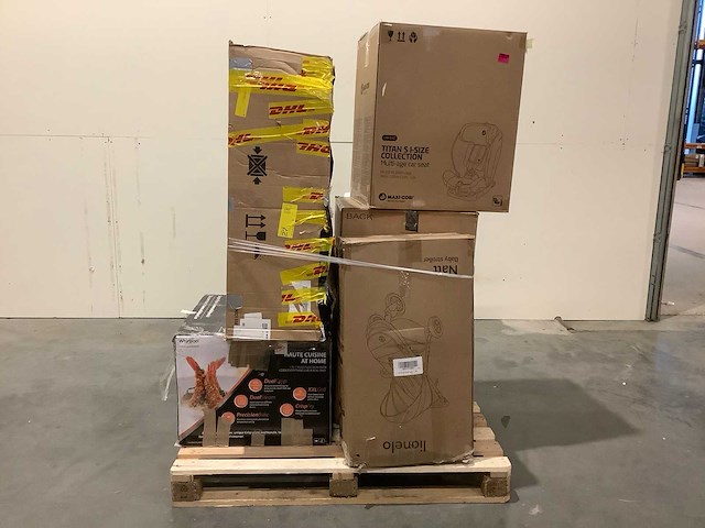 Pallet a-merk retourgoederen - 5 items - afbeelding 2 van  8