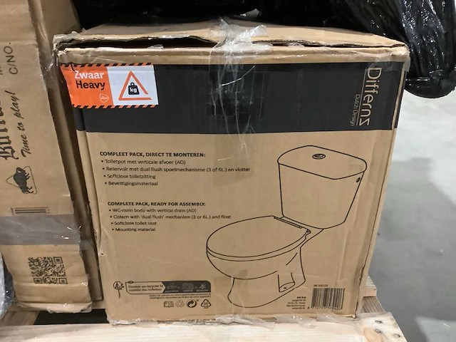 Pallet a-merk retourgoederen - 5 items - afbeelding 4 van  7