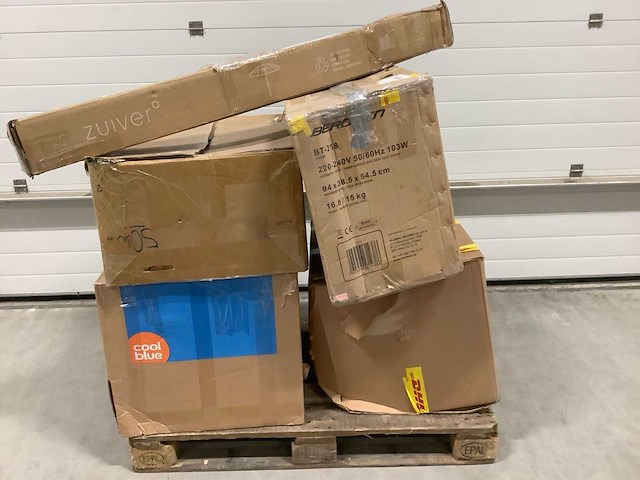 Pallet a-merk retourgoederen - 5 items - afbeelding 2 van  6