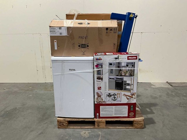 Pallet a-merk retourgoederen - 5 items - afbeelding 1 van  6