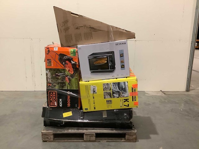 Pallet a-merk retourgoederen - 6 items - afbeelding 2 van  6