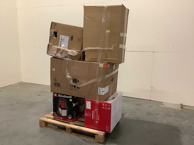 Pallet a-merk retourgoederen - 6 items - afbeelding 2 van  9