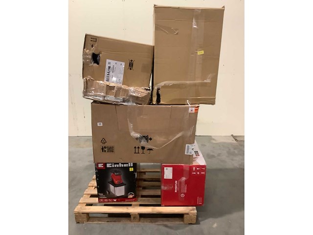 Pallet a-merk retourgoederen - 6 items - afbeelding 3 van  9