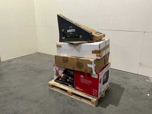 Pallet a-merk retourgoederen - 6 items - afbeelding 1 van  7