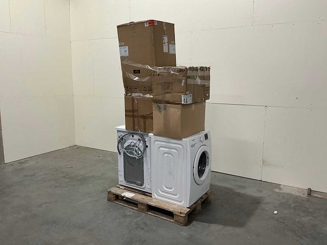 Pallet a-merk retourgoederen - 6 items - afbeelding 1 van  7