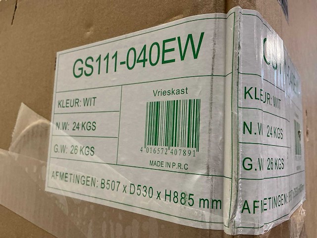 Pallet a-merk retourgoederen - 6 items - afbeelding 5 van  7
