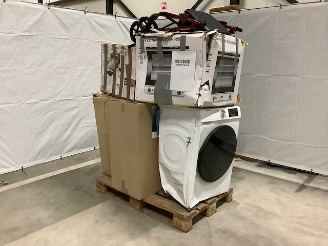 Pallet a-merk retourgoederen - 6 items - afbeelding 1 van  6