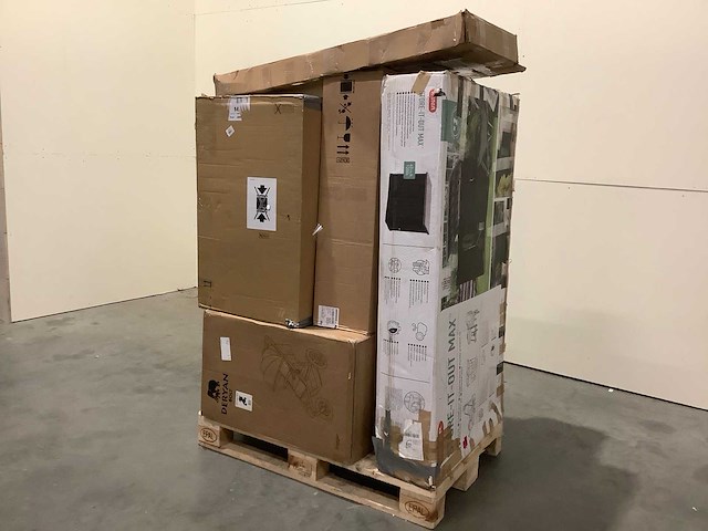 Pallet a-merk retourgoederen - 7 items - afbeelding 1 van  8