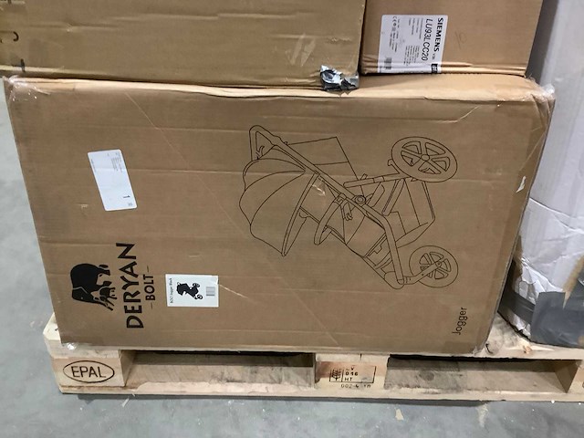 Pallet a-merk retourgoederen - 7 items - afbeelding 3 van  8