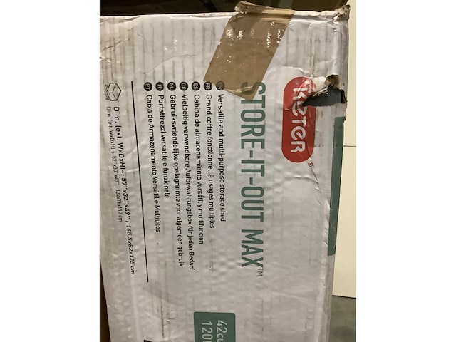 Pallet a-merk retourgoederen - 7 items - afbeelding 4 van  8