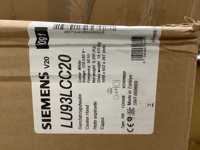 Pallet a-merk retourgoederen - 7 items - afbeelding 6 van  8