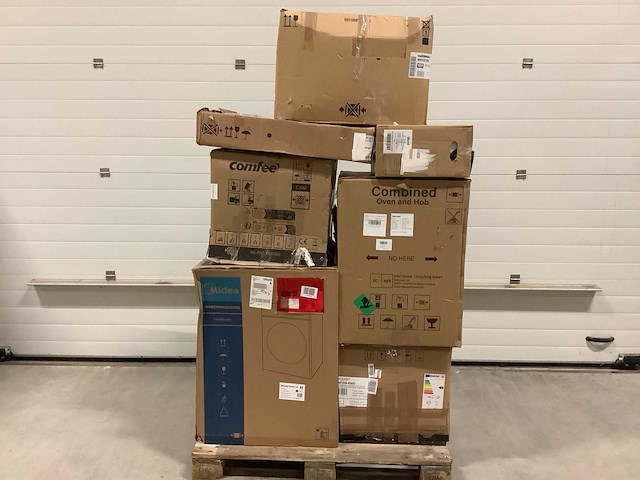 Pallet a-merk retourgoederen - 7 items - afbeelding 2 van  5