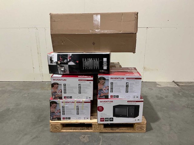 Pallet a-merk retourgoederen - 7 items - afbeelding 2 van  7