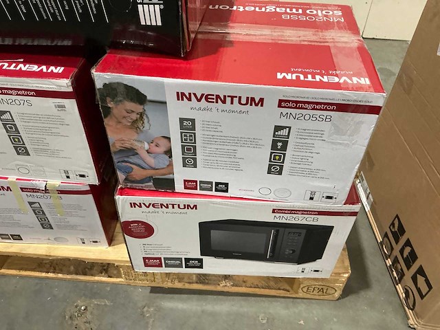 Pallet a-merk retourgoederen - 7 items - afbeelding 4 van  7