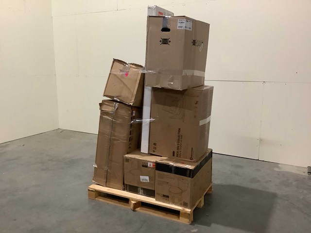 Pallet a-merk retourgoederen - 7 items - afbeelding 1 van  9