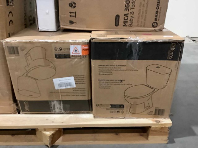 Pallet a-merk retourgoederen - 7 items - afbeelding 6 van  9