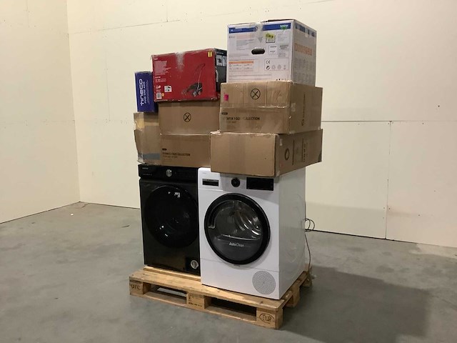 Pallet a-merk retourgoederen - 9 items - afbeelding 1 van  8