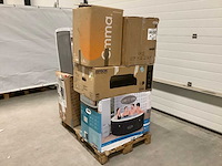 Pallet a-merk retourgoederen - 9 items - afbeelding 1 van  5