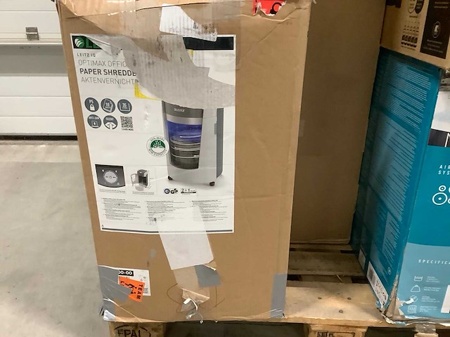 Pallet a-merk retourgoederen - 9 items - afbeelding 3 van  5