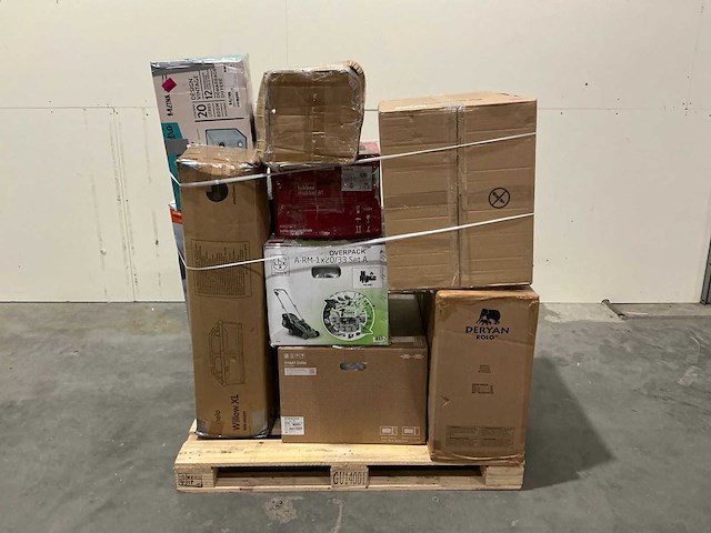 Pallet a-merk retourgoederen - 9 items - afbeelding 2 van  7
